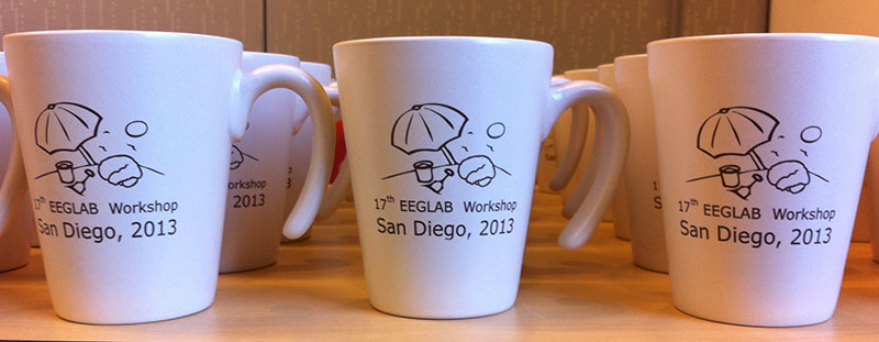 Mugs from the 17th EEGLAB workshop