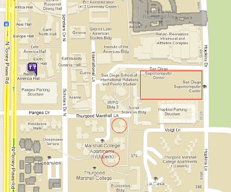 dorms map