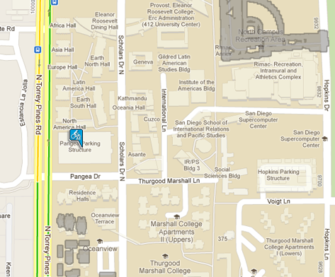 Pangea map